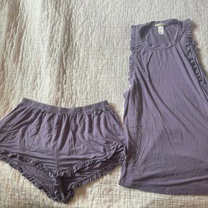 Eberjey Tencel Modal Pajamas - Size Small (Fits like XS)